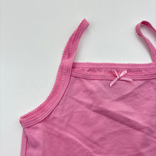 Load image into Gallery viewer, Girls Target, soft feel stretchy singlet top, EUC, size 4-6,  