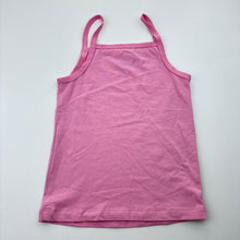 Load image into Gallery viewer, Girls Target, soft feel stretchy singlet top, EUC, size 4-6,  