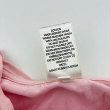 Load image into Gallery viewer, Girls Target, pink cotton tee / top, GUC, size 3,  