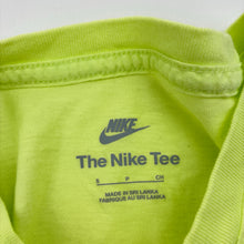 Load image into Gallery viewer, Girls Nike, cotton sports / activewear tee / top, EUC, size 8-10,  