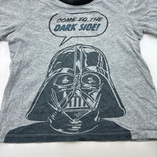 Load image into Gallery viewer, Boys Star Wars, cotton pyjama tee / top, wash fade, FUC, size 4,  