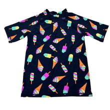 Load image into Gallery viewer, Girls Anko, short sleeve rashie / swim top, EUC, size 7,  