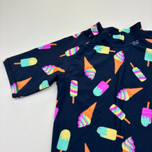 Load image into Gallery viewer, Girls Anko, short sleeve rashie / swim top, EUC, size 7,  