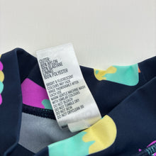 Load image into Gallery viewer, Girls Anko, short sleeve rashie / swim top, EUC, size 7,  