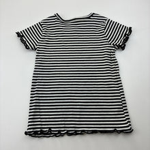 Load image into Gallery viewer, Girls Target, ribbed stretchy tee / top, EUC, size 3,  
