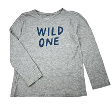 Load image into Gallery viewer, Boys Anko, grey marle long sleeve tee / top, GUC, size 6,  