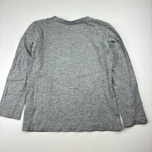 Load image into Gallery viewer, Boys Anko, grey marle long sleeve tee / top, GUC, size 6,  
