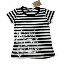 Load image into Gallery viewer, Girls Charlie &amp; Me, soft cotton tee / top, NEW, size 4,  