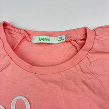 Load image into Gallery viewer, Girls Bossini, pink cotton tee / top, rabbits, EUC, size 3,  