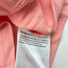 Load image into Gallery viewer, Girls Bossini, pink cotton tee / top, rabbits, EUC, size 3,  