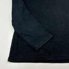 Load image into Gallery viewer, Unisex Anko, black soft cotton skivvy top, GUC, size 5,  