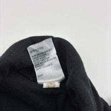 Load image into Gallery viewer, Unisex Anko, black soft cotton skivvy top, GUC, size 5,  