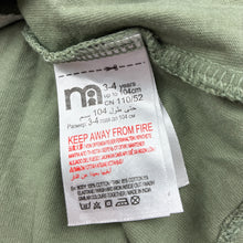 Load image into Gallery viewer, Girls Mothercare, embroidered broderie trim cotton top, EUC, size 3-4,  
