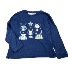 Load image into Gallery viewer, Unisex Lily &amp; Dan, soft cotton long sleeve pyjama top, GUC, size 6,  