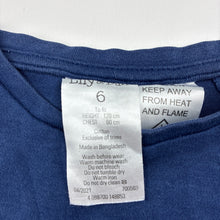 Load image into Gallery viewer, Unisex Lily &amp; Dan, soft cotton long sleeve pyjama top, GUC, size 6,  