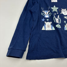 Load image into Gallery viewer, Unisex Lily &amp; Dan, soft cotton long sleeve pyjama top, GUC, size 6,  