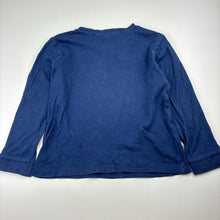 Load image into Gallery viewer, Unisex Lily &amp; Dan, soft cotton long sleeve pyjama top, GUC, size 6,  