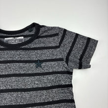Load image into Gallery viewer, Boys Next, soft feel striped tee / top, GUC, size 3-4,  