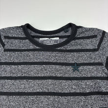 Load image into Gallery viewer, Boys Next, soft feel striped tee / top, GUC, size 3-4,  