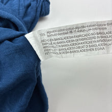 Load image into Gallery viewer, Girls Zara, navy cotton summer top, EUC, size 5,  