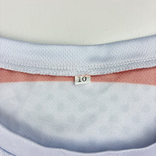 Load image into Gallery viewer, Girls NET SET GO!, Netball / activewear top, EUC, size 10,  
