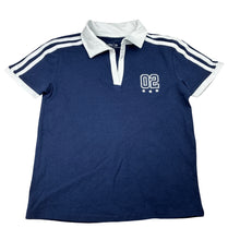 Load image into Gallery viewer, Girls Anko, navy stretchy tee / top, EUC, size 10,  