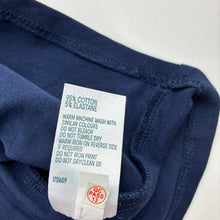 Load image into Gallery viewer, Girls Anko, navy stretchy tee / top, EUC, size 10,  