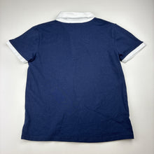 Load image into Gallery viewer, Girls Anko, navy stretchy tee / top, EUC, size 10,  