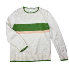 Load image into Gallery viewer, Unisex David Jones, knitted cotton sweater / jumper, EUC, size 6,  