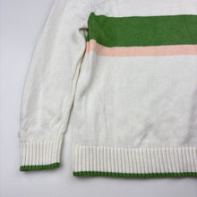 Load image into Gallery viewer, Unisex David Jones, knitted cotton sweater / jumper, EUC, size 6,  