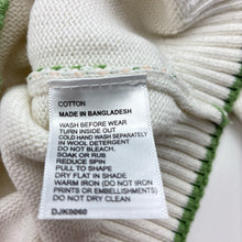 Load image into Gallery viewer, Unisex David Jones, knitted cotton sweater / jumper, EUC, size 6,  