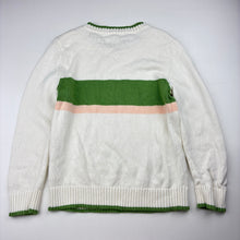 Load image into Gallery viewer, Unisex David Jones, knitted cotton sweater / jumper, EUC, size 6,  