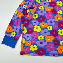 Load image into Gallery viewer, Girls Next, colourful cotton pyjama top, mark lower front, FUC, size 6,  