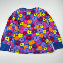 Load image into Gallery viewer, Girls Next, colourful cotton pyjama top, mark lower front, FUC, size 6,  