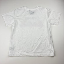 Load image into Gallery viewer, Unisex GIORDANO Jnr, cotton tee / top, Singapore, light mark on back, FUC, size 6-7,  
