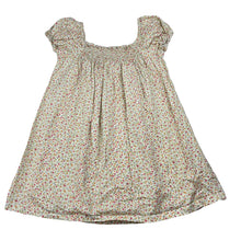 Load image into Gallery viewer, Girls refined, lightweight floral cotton top, armpit to armpit: 31cm unstretched, EUC, size 10-12,  