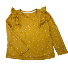 Load image into Gallery viewer, Girls Target, organic cotton long sleeve tee / top, GUC, size 5,  