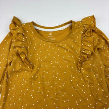 Load image into Gallery viewer, Girls Target, organic cotton long sleeve tee / top, GUC, size 5,  
