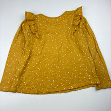 Load image into Gallery viewer, Girls Target, organic cotton long sleeve tee / top, GUC, size 5,  