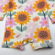 Load image into Gallery viewer, Girls Jack &amp; Milly, floral rashie suit, GUC, size 3,  