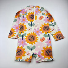 Load image into Gallery viewer, Girls Jack &amp; Milly, floral rashie suit, GUC, size 3,  