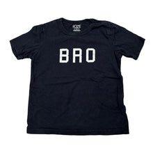 Load image into Gallery viewer, Boys The Children's Place, black cotton tee / top, Bro, GUC, size 3,  