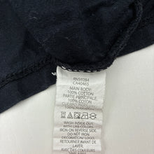 Load image into Gallery viewer, Boys The Children's Place, black cotton tee / top, Bro, GUC, size 3,  