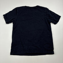 Load image into Gallery viewer, Boys The Children's Place, black cotton tee / top, Bro, GUC, size 3,  