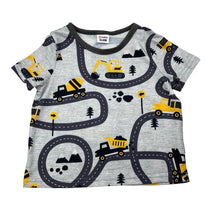 Load image into Gallery viewer, Boys PatPat, soft feel tee / top, diggers, FUC, size 2,  