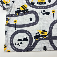 Load image into Gallery viewer, Boys PatPat, soft feel tee / top, diggers, FUC, size 2,  