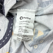 Load image into Gallery viewer, Boys PatPat, soft feel tee / top, diggers, FUC, size 2,  