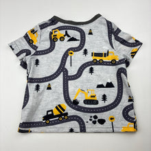 Load image into Gallery viewer, Boys PatPat, soft feel tee / top, diggers, FUC, size 2,  