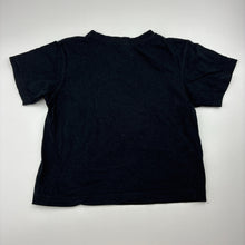 Load image into Gallery viewer, Unisex RAMO, black cotton tee / top, TikTok, GUC, size 4,  