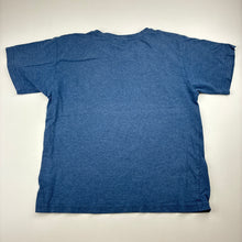 Load image into Gallery viewer, Boys SUNPRINTS, blue marle tee / top, shark, GUC, size 8,  
